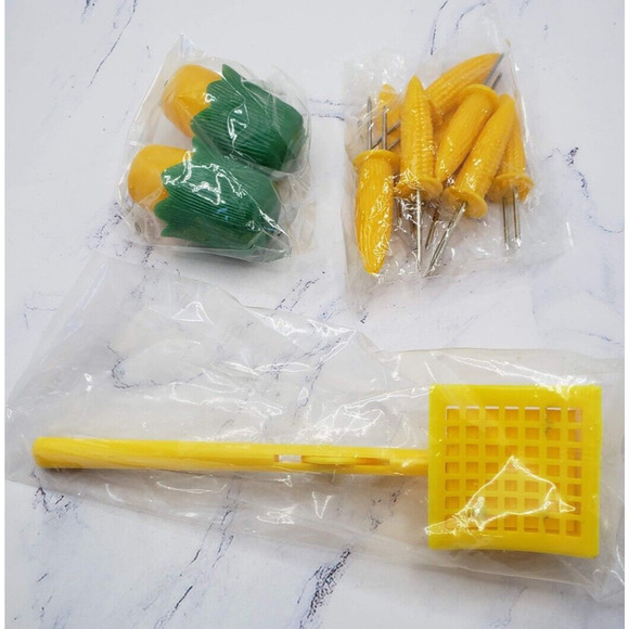 Keltgen Seeds of Olivia, Minnesota 4 piece Corn Cob Severing Set - Picture 8 of 12